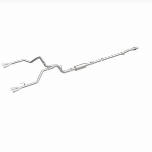 MagnaFlow 2019 Chevy Silverado 1500 V8 5.3L Street Series Quad Split Rear Exhaust w/ Polished Tips