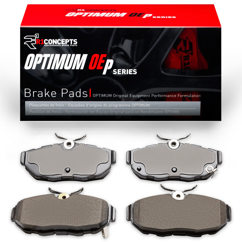 R1 05-14 Ford Mustang Rear R1 Optimum OE Brake Pads