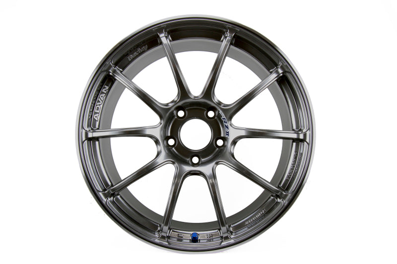 Advan RZII 19x9.5 +35 5x120 Racing Hyper Black Wheel
