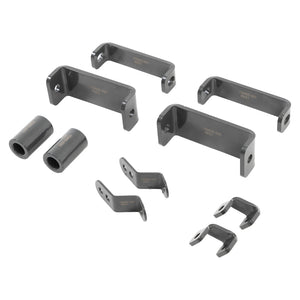 Belltech 21-25 Ford Bronco 4in-7.5in Lift Kit w/ Coilovers / Front & Rear Swaybars