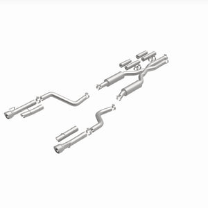MagnaFlow 2017+ Dodge Charger 409 SS Polished 3in Quad Tips Cat-Back Exhaust