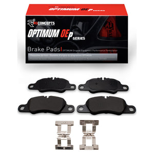 R1 09-23 Porsche Boxster Front Optimum OE Pads & Hardware Kit