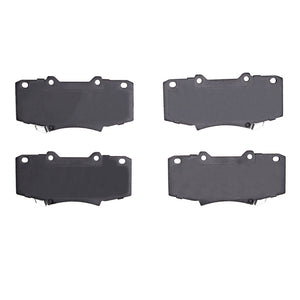 R1 09-15 Toyota Hi-Lux Front Semi Met Brake Pads