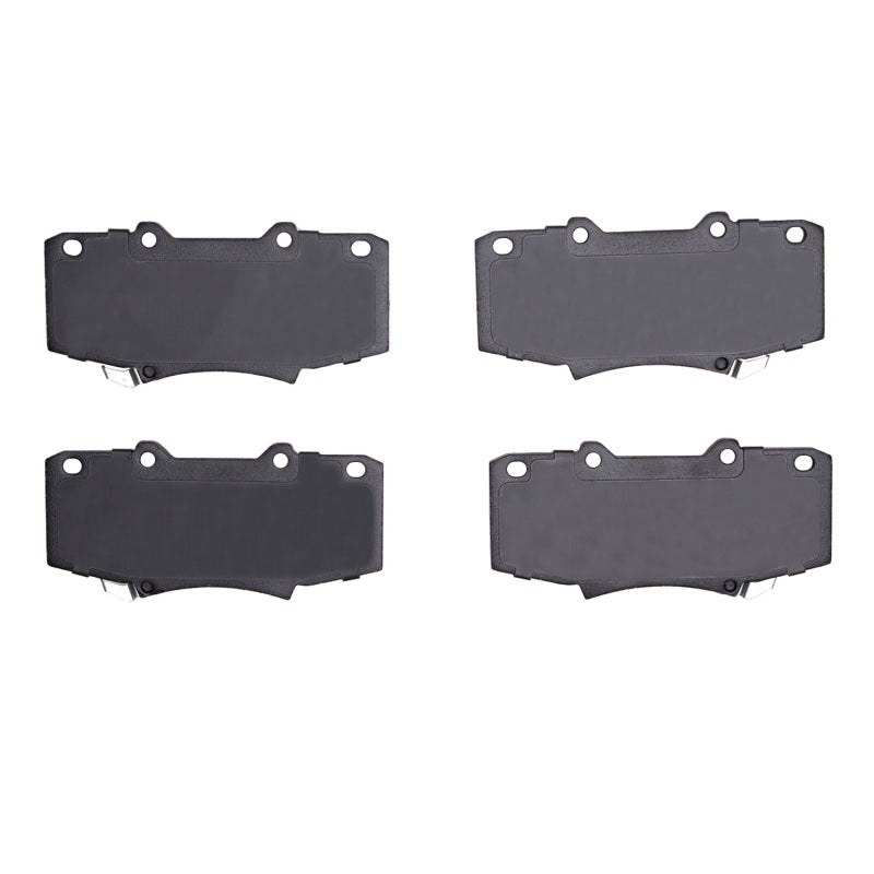 R1 09-15 Toyota Hi-Lux Front Semi Met Brake Pads