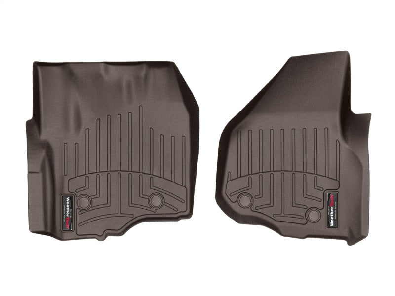 WeatherTech 2012-2016 Ford F-250/F-350/F-450/F-550 Front FloorLiner - Cocoa