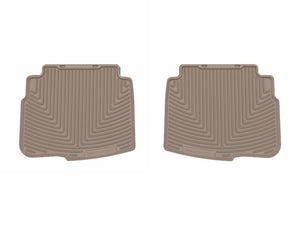 WeatherTech 20-25 Subaru Legacy/Outback Rear All-Weather Floor Mats - Tan