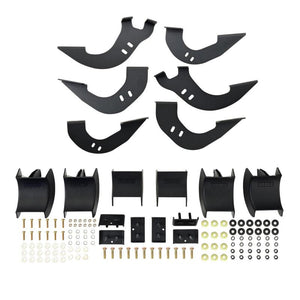 Westin 2024 Toyota Tacoma DC HDX Running Boards - Tex. Blk