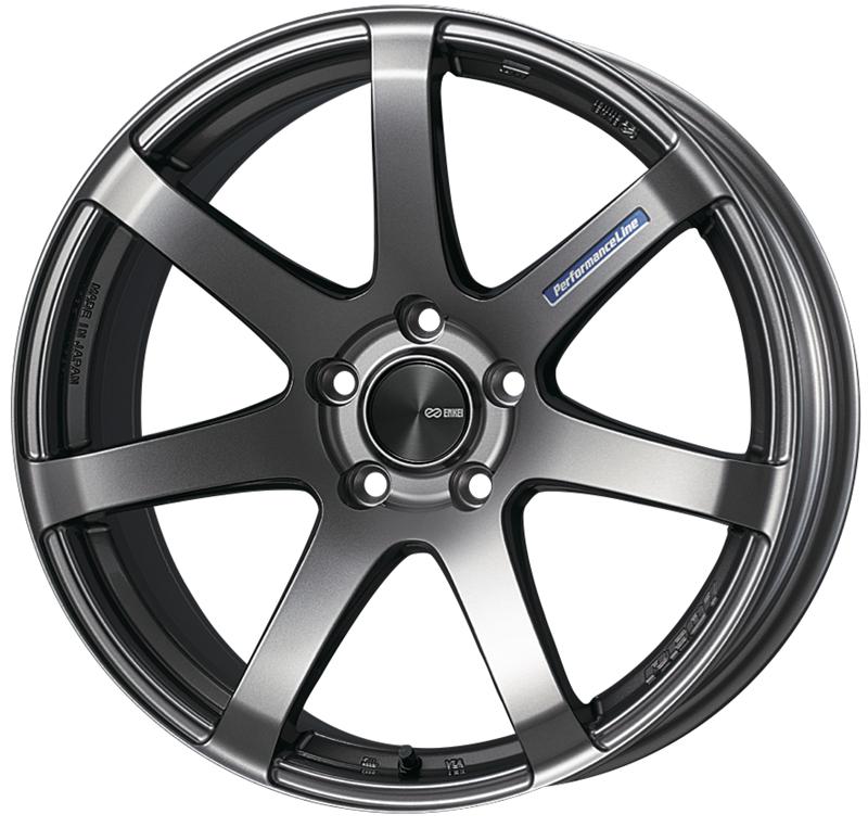 Enkei PF07 19x8.5 5x114.3 42mm Offset Silver Wheel *Special Order/No Cancel*