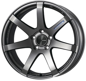 Enkei PF07 18x9.5 5x114.3 15mm Offset Dark Silver Wheel *Special Order/No Cancel*