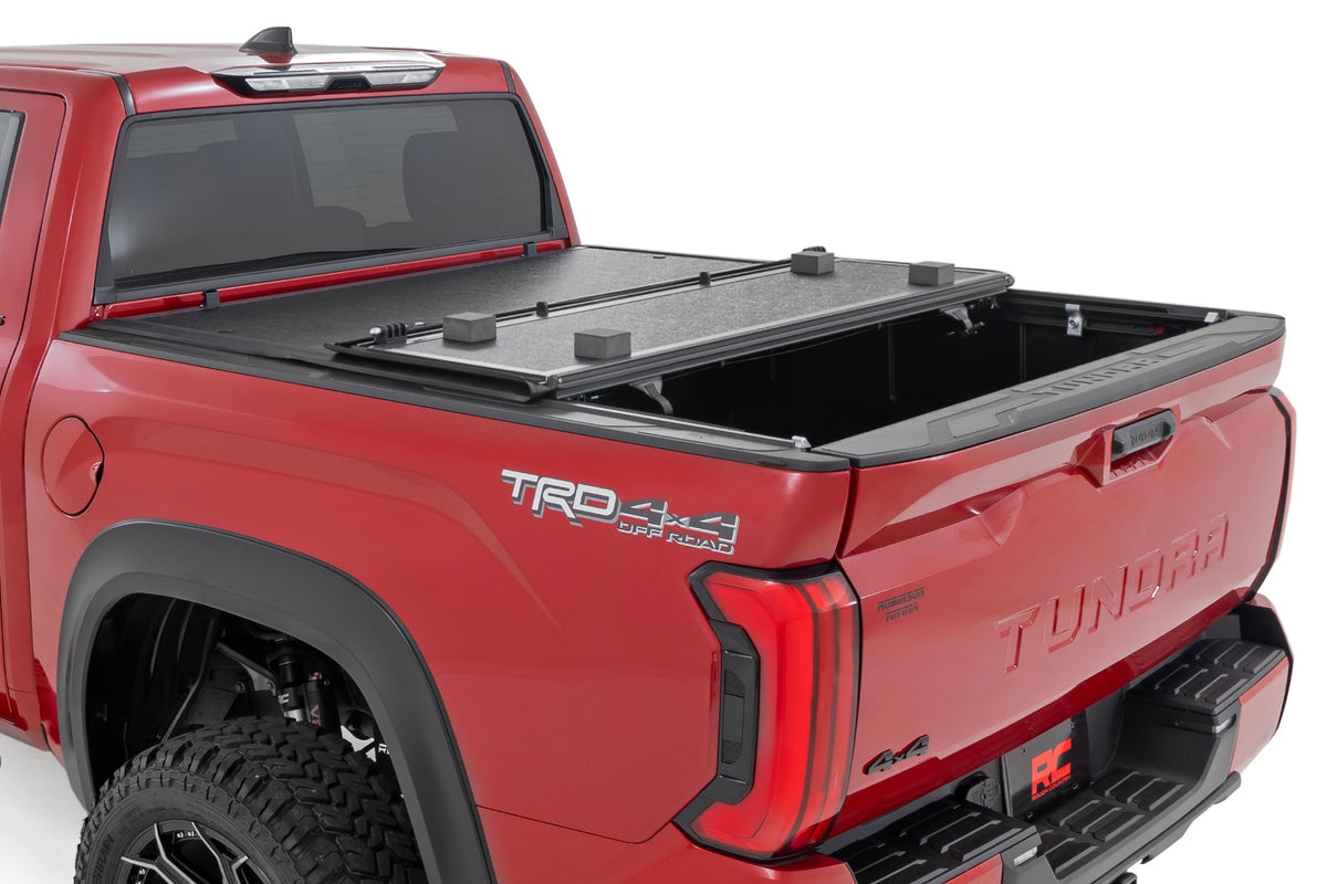 Rough Country Hard Low Profile Bed Cover 5'7