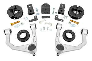 Rough Country 2.5 Inch Lift Kit TRD Pro | Toyota Tundra 4WD (2022-2026)