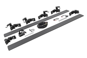 Rough Country Power Running Boards Dual Electric Motor | CrewMax | Toyota Tundra (22-26)
