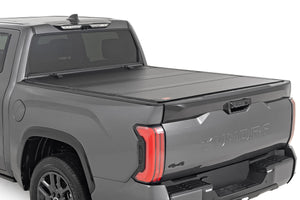 Rough Country Hard Tri-Fold Flip Up Bed Cover 5'7