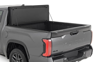 Rough Country Hard Tri-Fold Flip Up Bed Cover 5'7