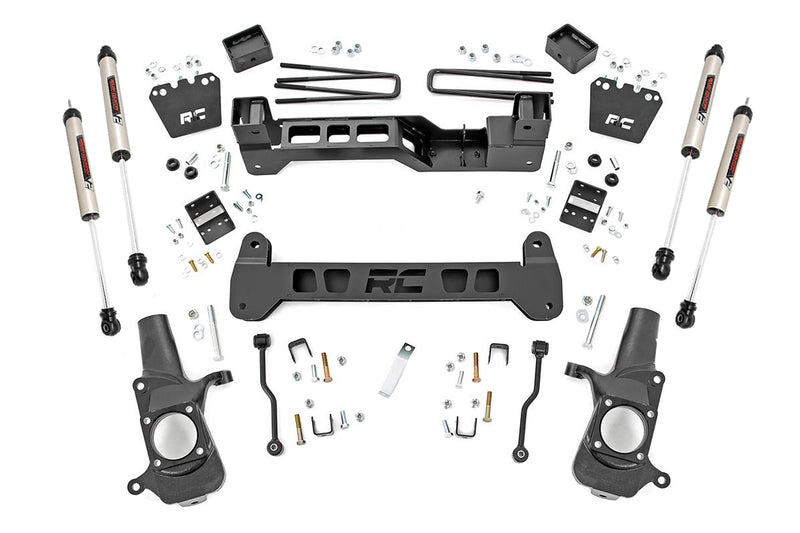 Rough Country 6 Inch Lift Kit | Chevy Silverado & GMC Sierra 2500HD 2WD (2001-2010)