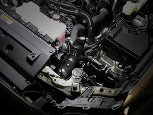aFe 2024+ Toyota Tacoma BladeRunner 2.5in & 3in Aluminum Hot & Cold Charge Pipe Kit - Black