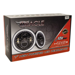 Oracle Jeep Wrangler JL/JT 7in. High Powered LED Headlights (Pair) - w/ BC1 Controller