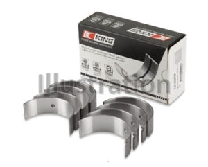 King Engine Bearings Subaru FB20 Housing Bore +.003in (Size 0.05) Connecting Rod Bearing Set