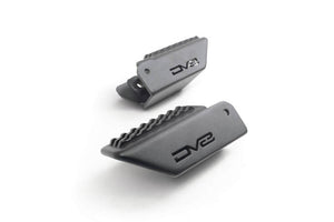 DV8 Offroad 2021+ Ford Bronco Foot Peg Pair - Black
