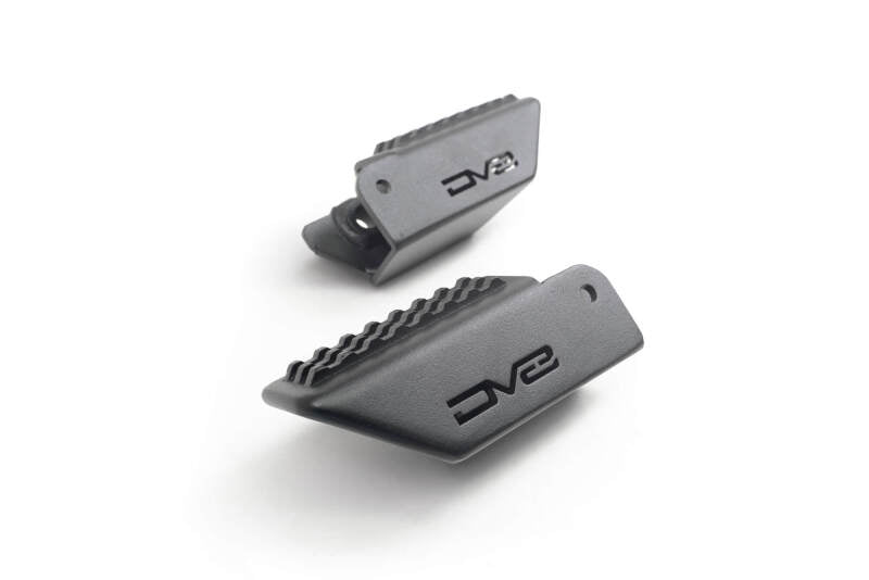 DV8 Offroad 2021+ Ford Bronco Foot Peg Pair - Black