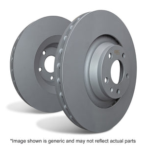 EBC 89-96 Nissan 240SX 2.4 (4 Lug) Premium Front Rotors