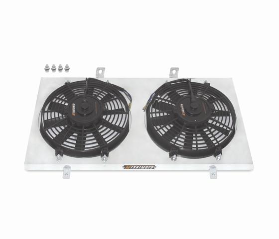 Mishimoto 02-07 Subaru WRX / 04-07 WRX STi Performance Aluminum Fan Shroud Kit