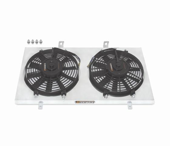 Mishimoto 95-99 Mitsubishi Eclipse Turbo Aluminum Fan Shroud Kit