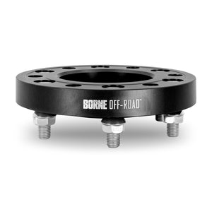 Mishimoto Wheel Spacers - 6x139.7 - 95.1 - 30 - M14 - Black