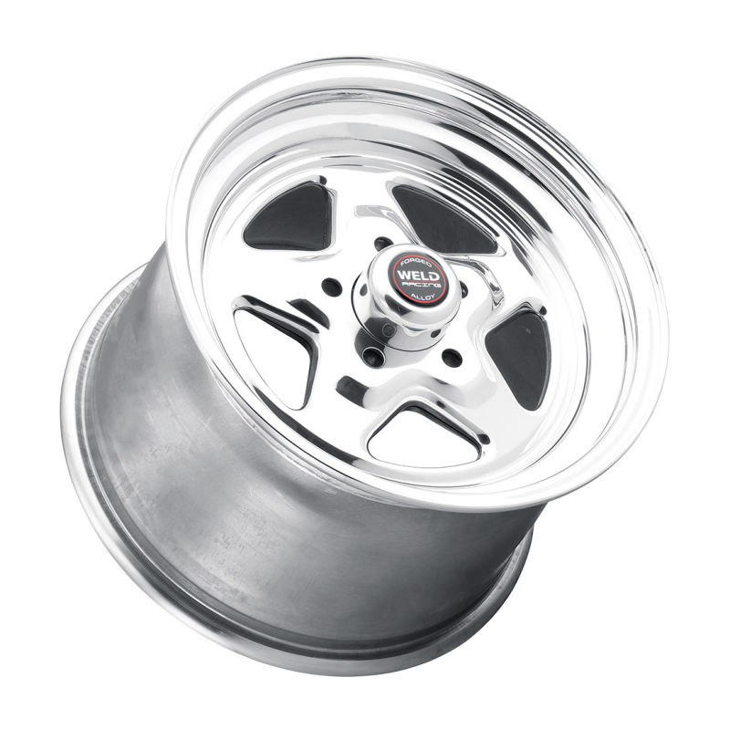 Weld Prostar 15x10 / 5x120.65 / 2.5 BS / 3.18 HB - Polished - Non-BL Wheel