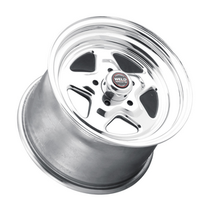 Weld Prostar 15x12 / 5x120.65 / 6.5 BS / 3.18 HB - Polished - Non-BL Wheel