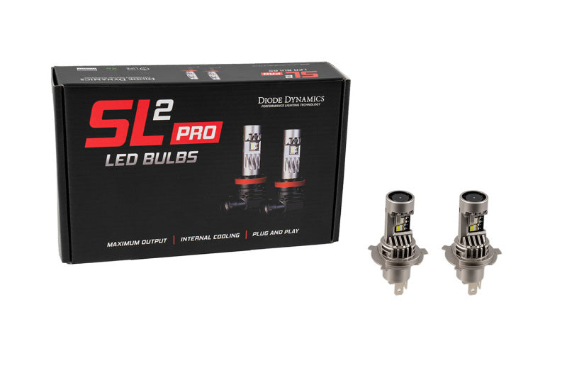 Diode Dynamics H4 White SL2 Pro LED Bulbs (Single)