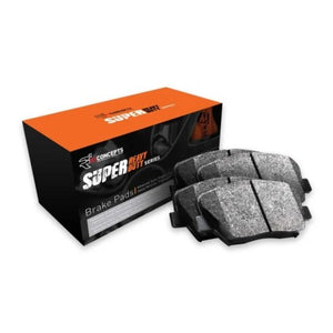 R1 11-26 Jeep Grand Cherokee Rear Super Duty Brake Pads