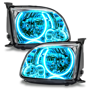 Oracle Lighting 0506 Toyota Tundra Regular/Accessible Cab PreAssembled Halo Headlights