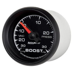 Autometer ES 52mm Boost/Vacuum Gauge