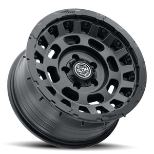 ICON Hammer Pro 17x8.5 / 6x135 / 6MM / 5in BS - Satin Black