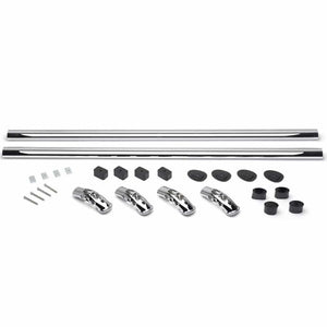 Putco 00-04 Toyota Tundra - 8ft Bed Locker Side Rails
