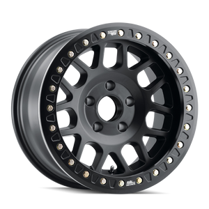 Dirty Life 9312 Mesa Race 17x9 / 8x165.1 BP / -12mm Offset / 130.8mm Hub Matte Black Wheel