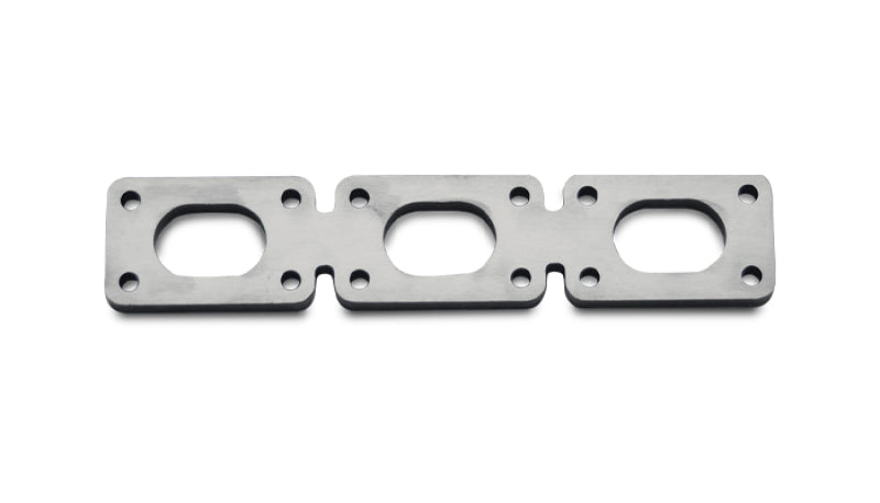 Vibrant T304 SS Exh Manifold Flanges for BMW E36/E46 platform motors 3/8in Thick (SOLD IN PAIRS)