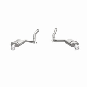 MagnaFlow 10-11 Camaro 6.2L V8 2.5 inch Street Series Axle Back Stainless Cat Back Exhaust