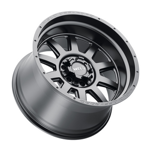 Weld Stealth 20x10 / 6x135 / 4.76 BS / 106.1 HB - Satin Black - Non-BL Wheel