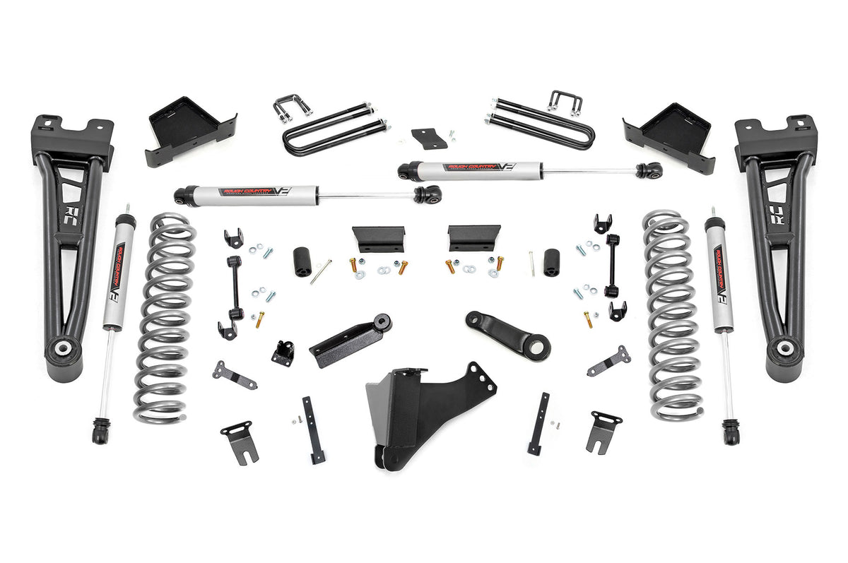 Rough Country 6 Inch Lift Kit | Ford F-250/F-350 Super Duty 4WD (2023-2026) - Kit 41230