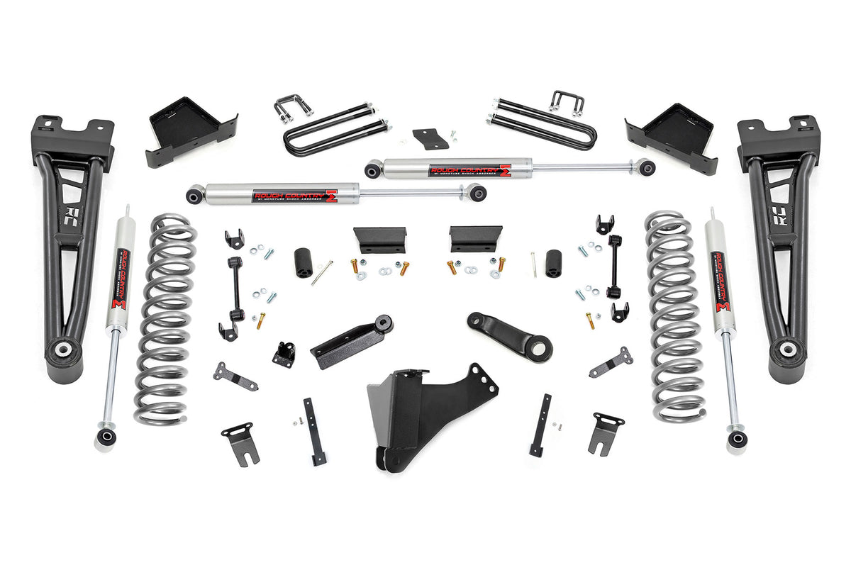 Rough Country 6 Inch Lift Kit | Ford F-250/F-350 Super Duty 4WD (2023-2026) - Kit 41230