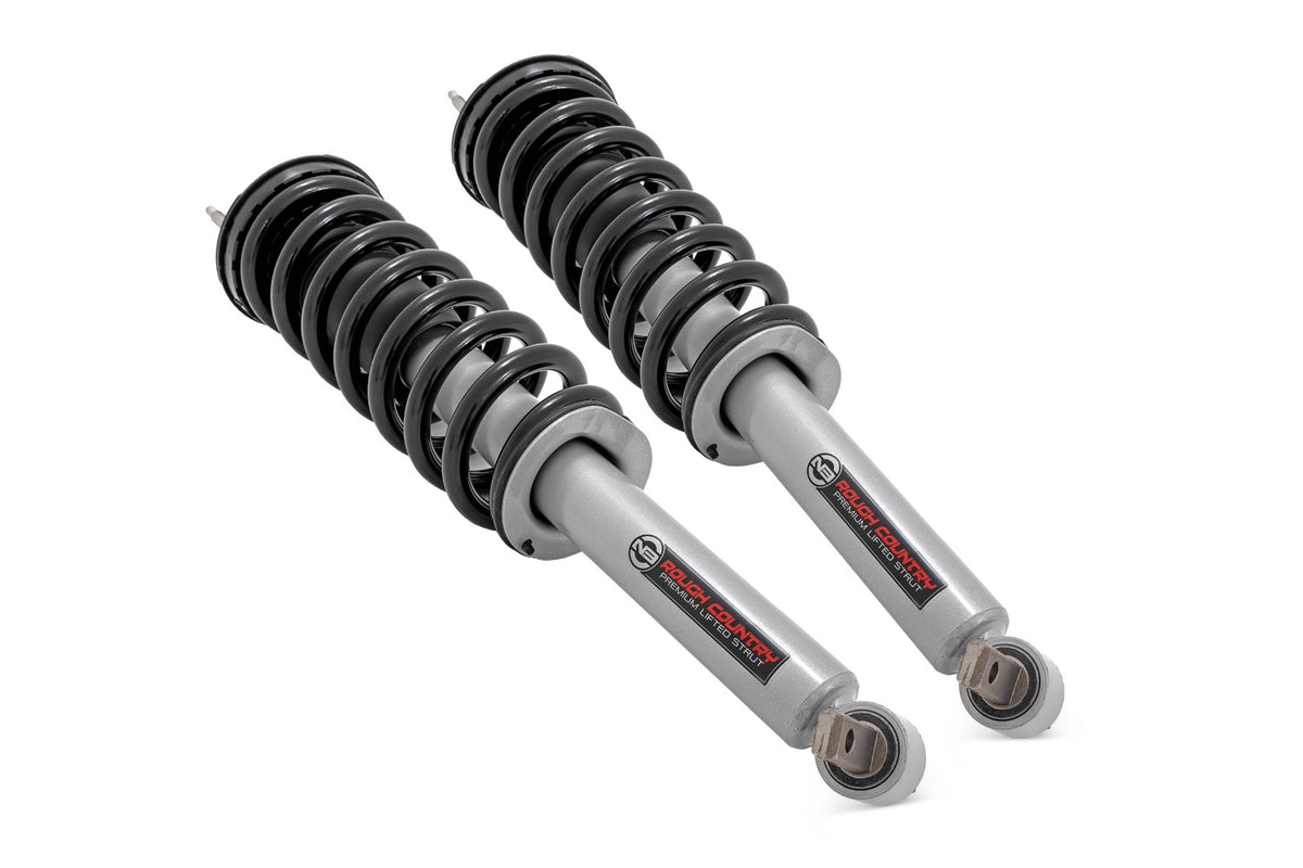 Rough Country N3 Leveling Struts 2 Inch | Loaded Strut | Chevy/GMC Canyon/Colorado (23-26)