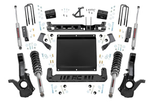 Rough Country 4 Inch Lift Kit | Chevy/GMC Canyon/Colorado 4WD (2023-2026)