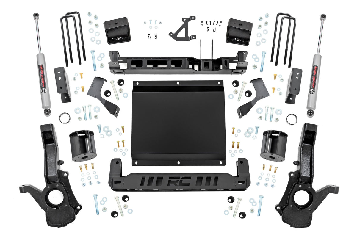 Rough Country 6 Inch Lift Kit | Chevy/GMC Canyon/Colorado 4WD (2023-2026)