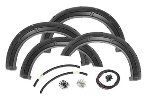 Rough Country Defender Fender Flares | Ford F-250/F-350 Super Duty 2WD/4WD (2023-2026)
