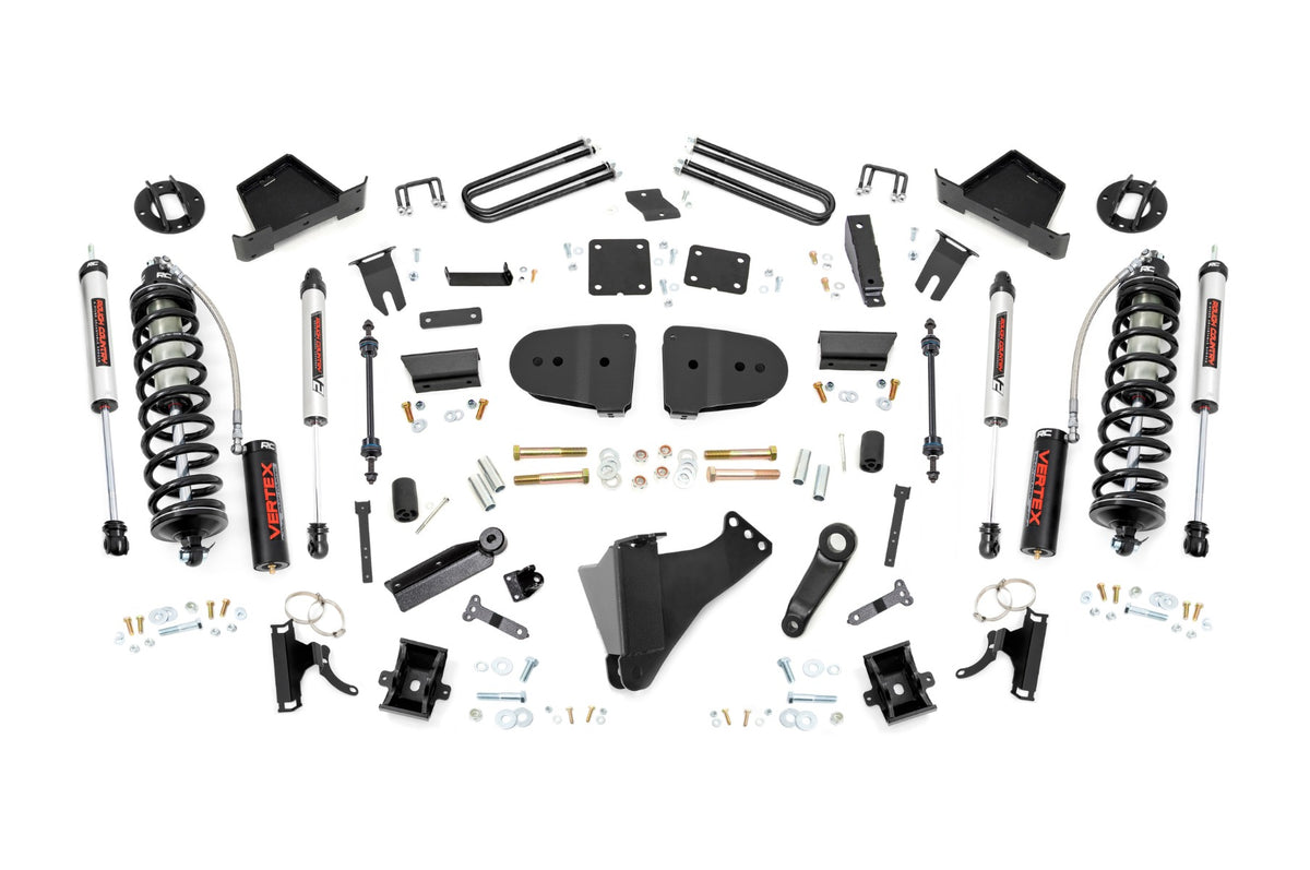 Rough Country 4.5 Inch Coilover Conversion Lift Kit | Ford F-250/F-350 Super Duty (2023-2026)