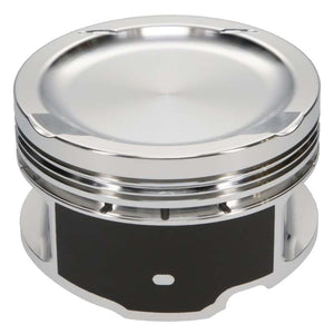 JE Pistons VW 2.0T TSI (23mm Pin) 82.5mm Bore 10.0:1 CR -4.5cc Dish (Set of 4)