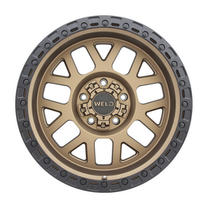 Weld Cinch 20x10 / 5x127 / 4.75 BS / 87.1 HB - Satin Bronze - Non-BL Wheel