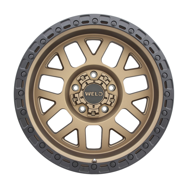 Weld Cinch 20x10 / 5x127 / 4.75 BS / 87.1 HB - Satin Bronze - Non-BL Wheel